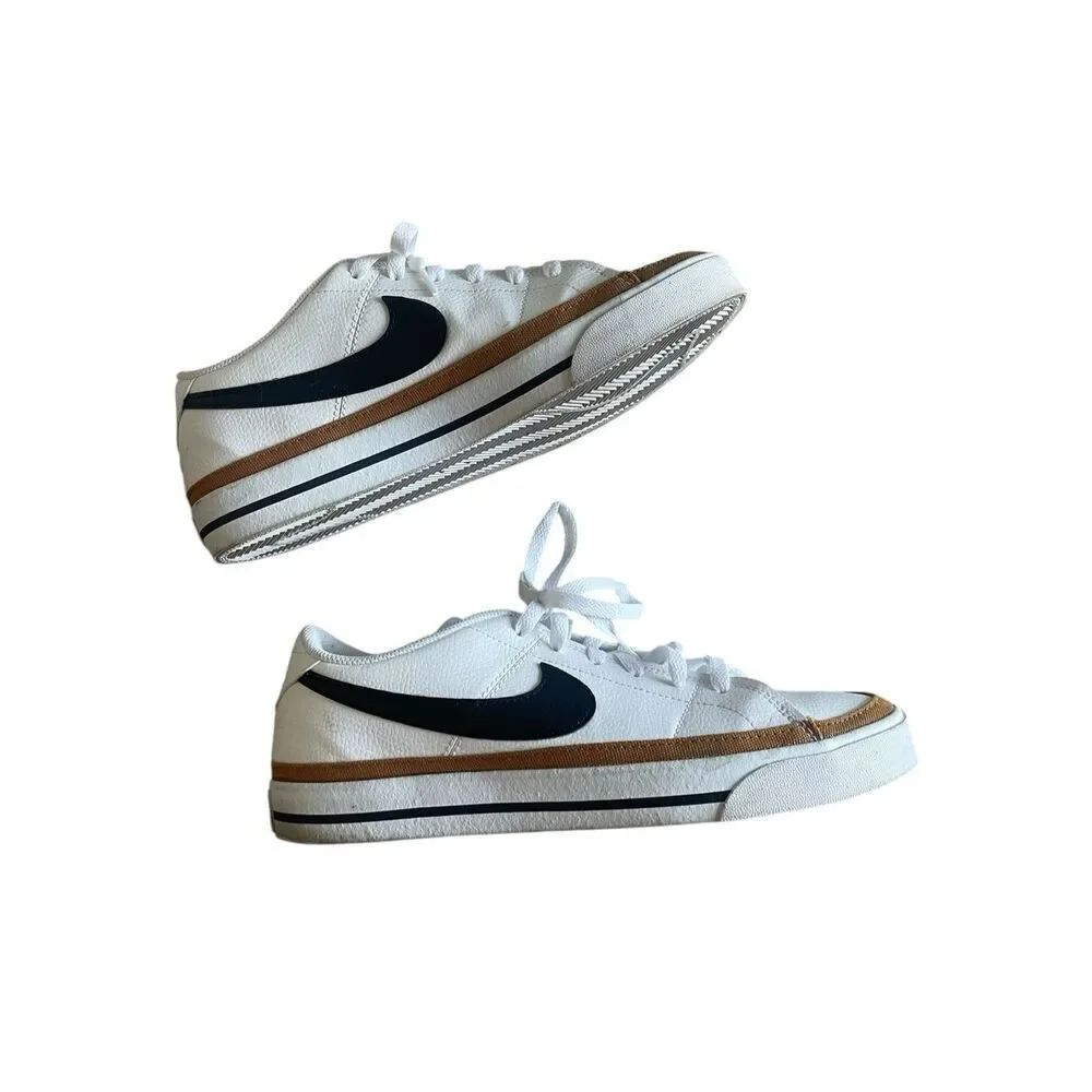 Nike Court Legacy Next Nature Skater Shoes Sneakers Men’s Size 9.5 DH3162-100